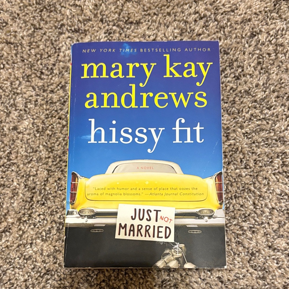 Barnes & Noble Blue and Yellow 'Hissy Fit' Book